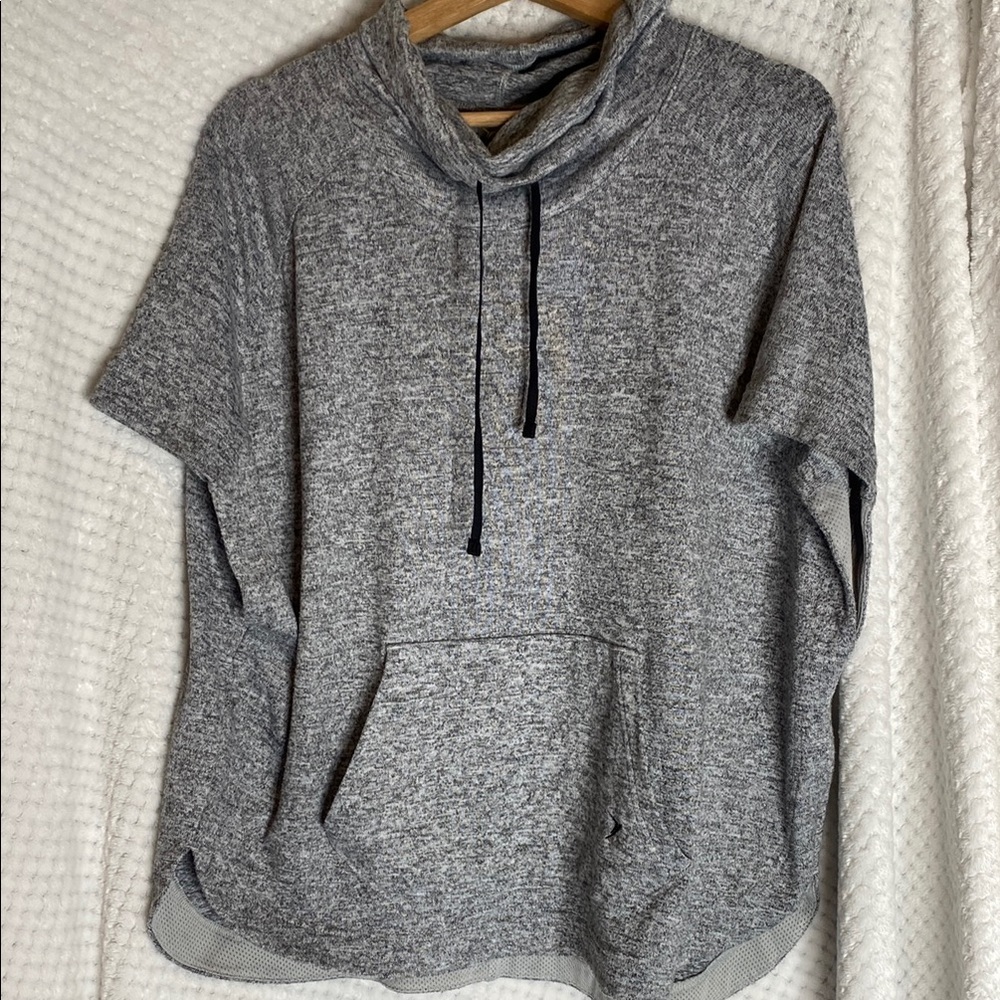 Old Navy Active Cowl Neck Pull Over Sleeveless Top